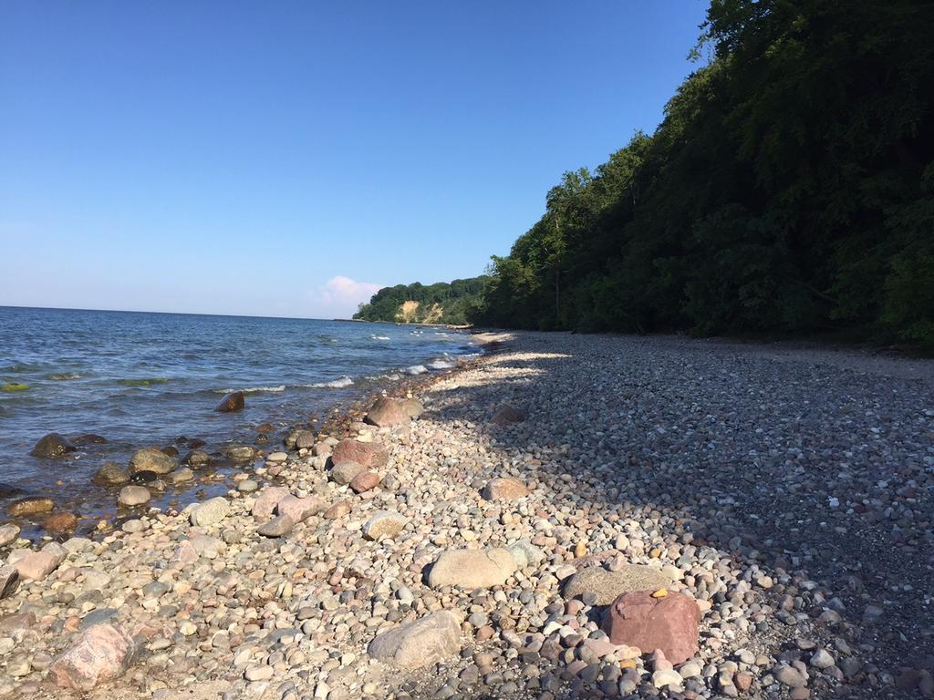 Ferienwohnung Im Ostseebad Goehren In Strandnaehe, Kurhaus Nordstrand,Naehe Binz Und Sellin Luaran gambar