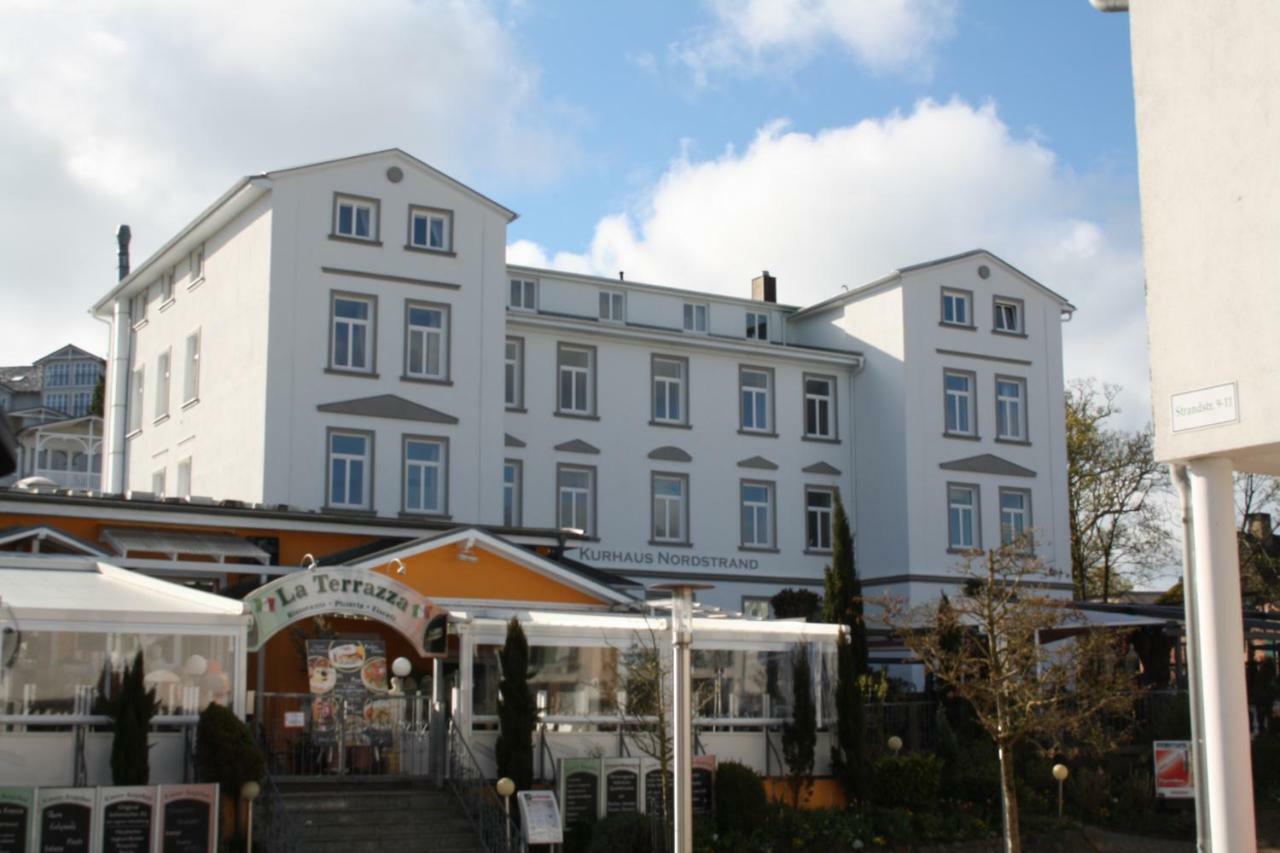 Ferienwohnung Im Ostseebad Goehren In Strandnaehe, Kurhaus Nordstrand,Naehe Binz Und Sellin Luaran gambar